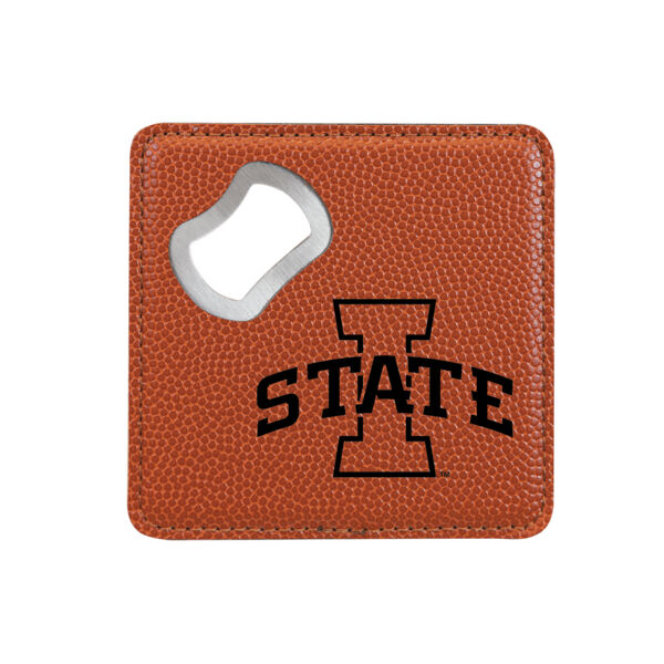 Sport Leather Bottle Opener Coaster Thumbnail