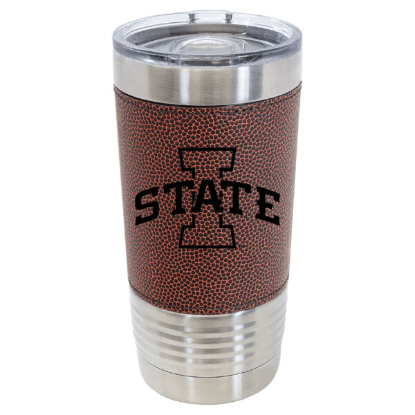 ISU Sport Leather Tumbler Thumbnail