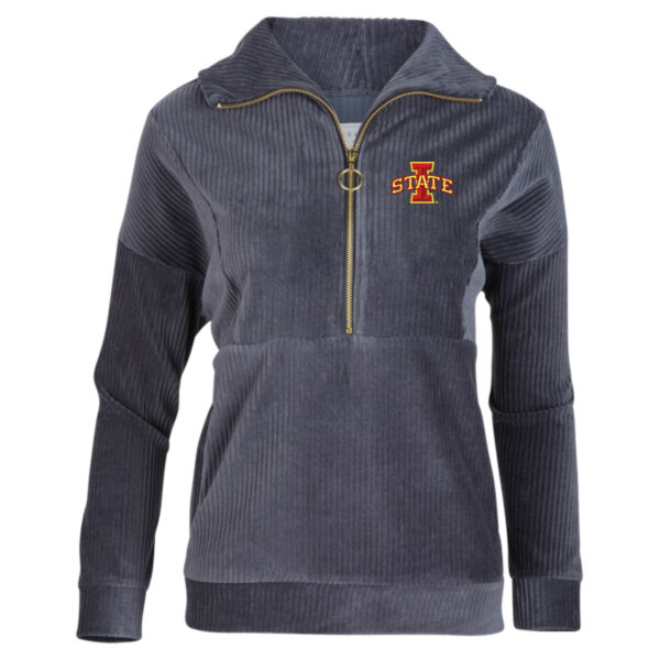 Ladies Manchester Fleece Quarter-Zip Thumbnail