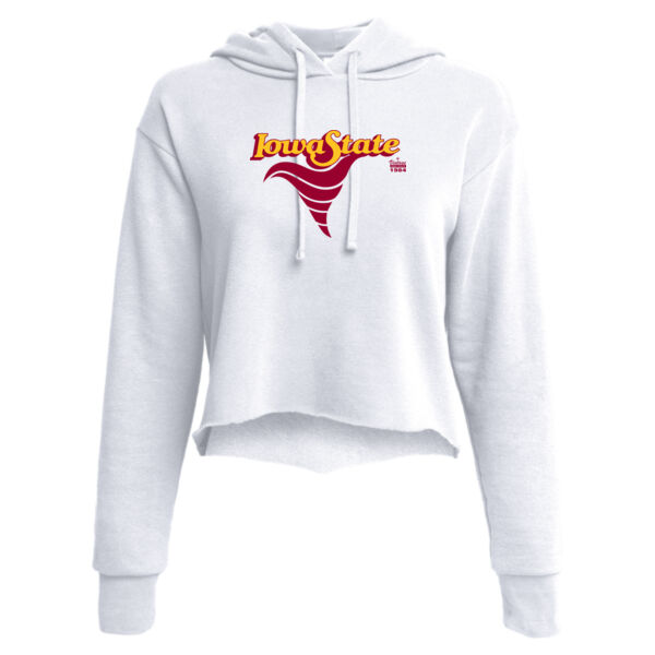 1984 Iowa State Cropped Hoodie Thumbnail