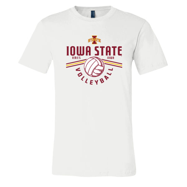 Volleyball WhiteOut Tee Thumbnail