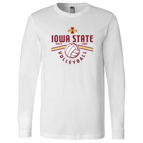 Volleyball WhiteOut Long Sleeve Thumbnail
