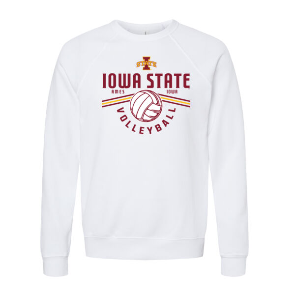 Volleyball WhiteOut Crew Thumbnail