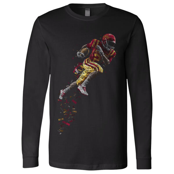 Football Player Words Thumbnail