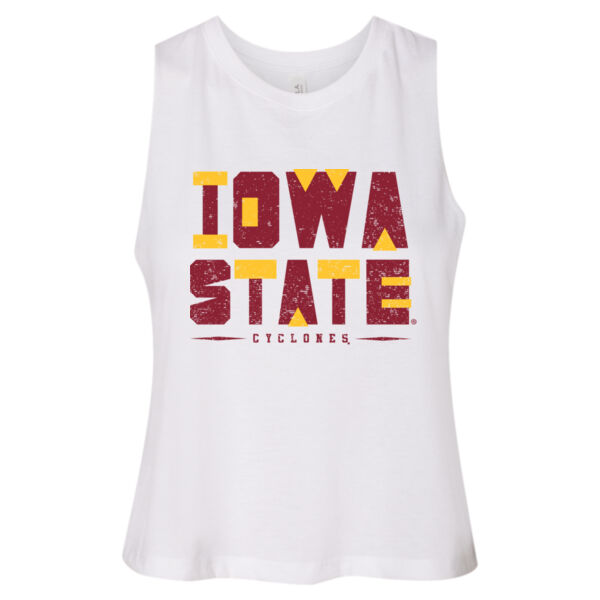 Iowa State Shapes Tie Tank Thumbnail