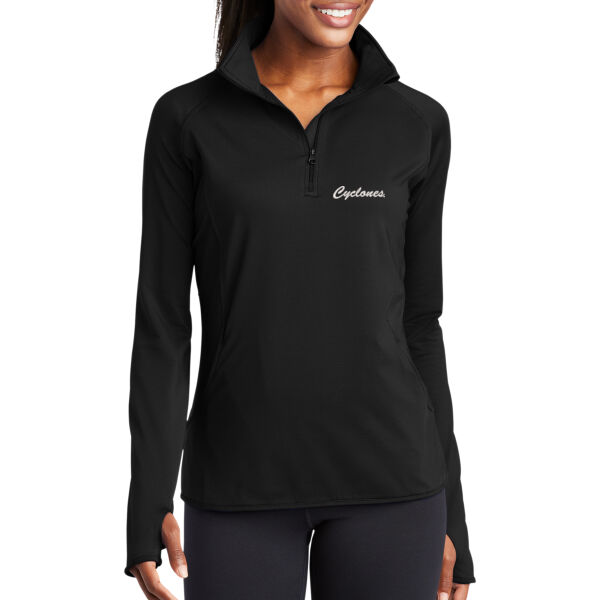 Ladies Cyclone 1/4 Zip Pullover Thumbnail
