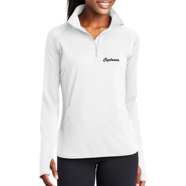 Ladies Cyclone 1/4 Zip Pullover Thumbnail