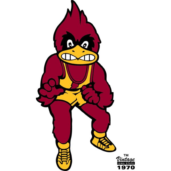 1037 1 Vintage Wrestling deco front Thumbnail