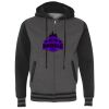 Heavyweight Varsity Full-Zip Hooded Sweatshirt Thumbnail
