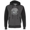 Heavyweight Varsity Full-Zip Hooded Sweatshirt Thumbnail