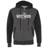 Heavyweight Varsity Full-Zip Hooded Sweatshirt Thumbnail