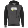 Heavyweight Varsity Full-Zip Hooded Sweatshirt Thumbnail