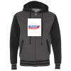 Heavyweight Varsity Full-Zip Hooded Sweatshirt Thumbnail