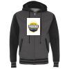 Heavyweight Varsity Full-Zip Hooded Sweatshirt Thumbnail