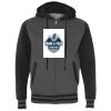 Heavyweight Varsity Full-Zip Hooded Sweatshirt Thumbnail