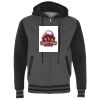 Heavyweight Varsity Full-Zip Hooded Sweatshirt Thumbnail