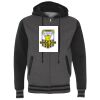 Heavyweight Varsity Full-Zip Hooded Sweatshirt Thumbnail