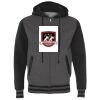 Heavyweight Varsity Full-Zip Hooded Sweatshirt Thumbnail