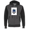 Heavyweight Varsity Full-Zip Hooded Sweatshirt Thumbnail