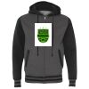 Heavyweight Varsity Full-Zip Hooded Sweatshirt Thumbnail