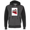 Heavyweight Varsity Full-Zip Hooded Sweatshirt Thumbnail
