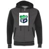 Heavyweight Varsity Full-Zip Hooded Sweatshirt Thumbnail
