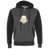 Heavyweight Varsity Full-Zip Hooded Sweatshirt Thumbnail