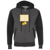 Heavyweight Varsity Full-Zip Hooded Sweatshirt Thumbnail