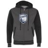 Heavyweight Varsity Full-Zip Hooded Sweatshirt Thumbnail
