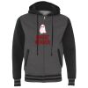 Heavyweight Varsity Full-Zip Hooded Sweatshirt Thumbnail