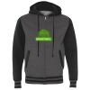 Heavyweight Varsity Full-Zip Hooded Sweatshirt Thumbnail