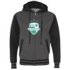 Heavyweight Varsity Full-Zip Hooded Sweatshirt Thumbnail