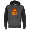 Heavyweight Varsity Full-Zip Hooded Sweatshirt Thumbnail