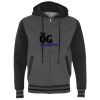 Heavyweight Varsity Full-Zip Hooded Sweatshirt Thumbnail