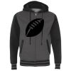 Heavyweight Varsity Full-Zip Hooded Sweatshirt Thumbnail