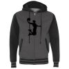 Heavyweight Varsity Full-Zip Hooded Sweatshirt Thumbnail