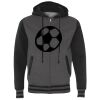 Heavyweight Varsity Full-Zip Hooded Sweatshirt Thumbnail