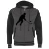 Heavyweight Varsity Full-Zip Hooded Sweatshirt Thumbnail
