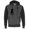 Heavyweight Varsity Full-Zip Hooded Sweatshirt Thumbnail
