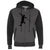 Heavyweight Varsity Full-Zip Hooded Sweatshirt Thumbnail