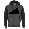 Heavyweight Varsity Full-Zip Hooded Sweatshirt Thumbnail