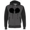 Heavyweight Varsity Full-Zip Hooded Sweatshirt Thumbnail