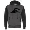 Heavyweight Varsity Full-Zip Hooded Sweatshirt Thumbnail