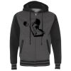 Heavyweight Varsity Full-Zip Hooded Sweatshirt Thumbnail
