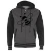 Heavyweight Varsity Full-Zip Hooded Sweatshirt Thumbnail
