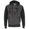 Heavyweight Varsity Full-Zip Hooded Sweatshirt Thumbnail