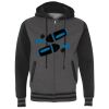 Heavyweight Varsity Full-Zip Hooded Sweatshirt Thumbnail