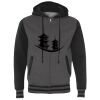 Heavyweight Varsity Full-Zip Hooded Sweatshirt Thumbnail