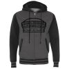 Heavyweight Varsity Full-Zip Hooded Sweatshirt Thumbnail