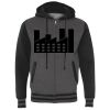 Heavyweight Varsity Full-Zip Hooded Sweatshirt Thumbnail